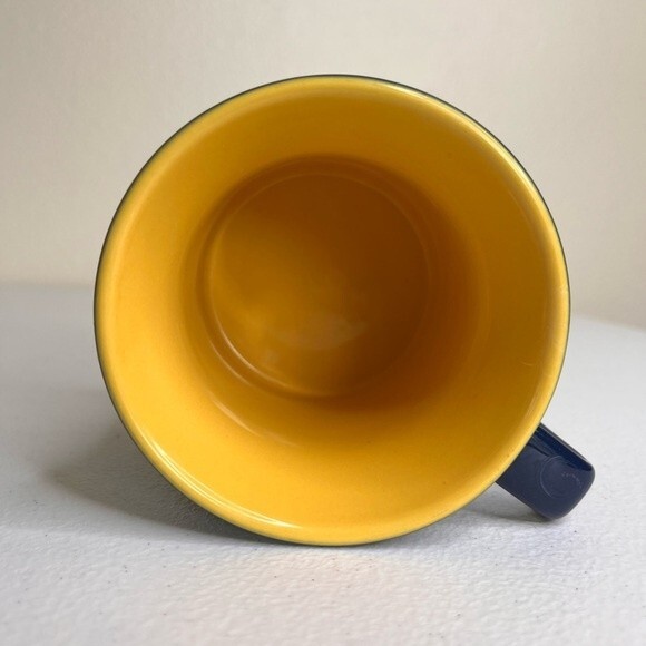 The Encore Group UCLA Bruins 3D Raised Logo Blue Gold Ceramic Coffee Cup Mug - Picture 8 of 11